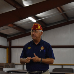 National Commanders Visit Bethany Post 216 2019