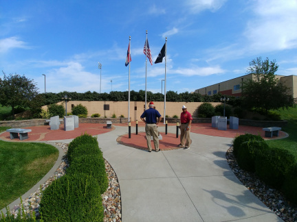 017. Cameron Veterans Memorial