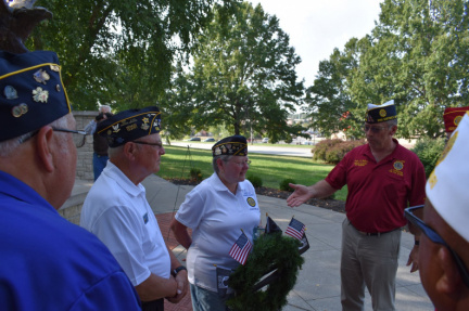 071. National Commander visits CCVM